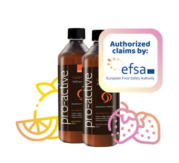 Pro-Active Liquid Collagen Strawberry - Image 2