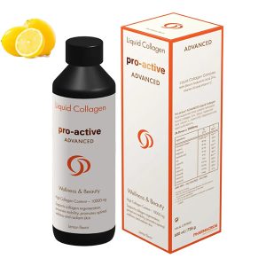 Pro-Active Liquid Collagen Lemon