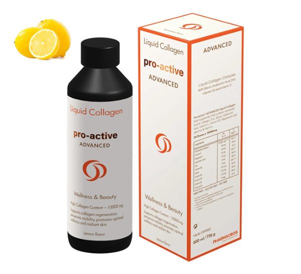 Pro-Active Liquid Collagen Lemon