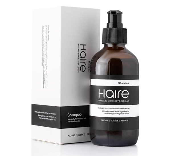 Haire - Shampoo With Anti Hair Loss Actives