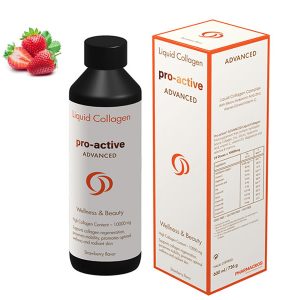 Pro-Active Liquid Collagen Strawberry
