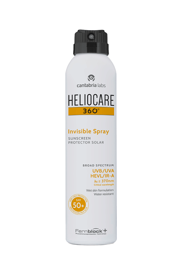 Heliocare 360° Invisible Spray SPF 50+