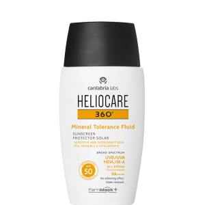 Heliocare 360° Mineral Tolerance Fluid SPF 50