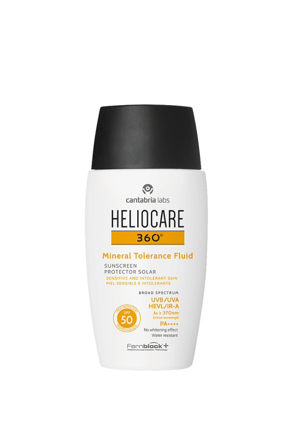 Heliocare 360° Mineral Tolerance Fluid SPF 50
