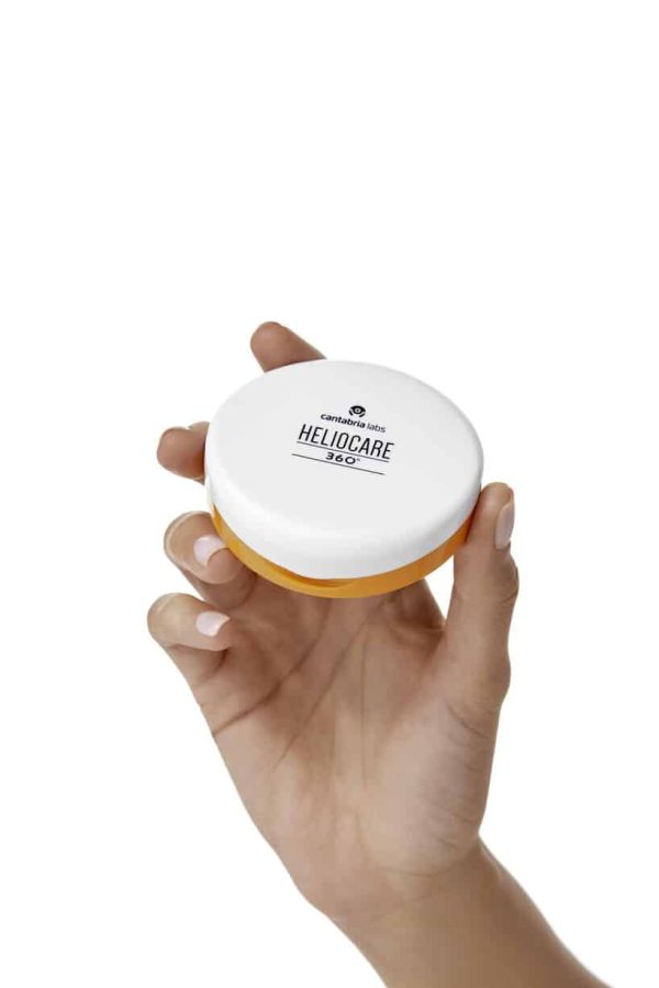 Heliocare 360º Oil-free Compact SPF 50+